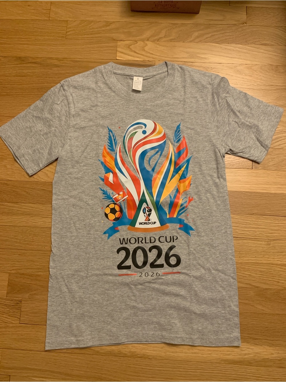 World Cup 2026 Grey Graphic Tee